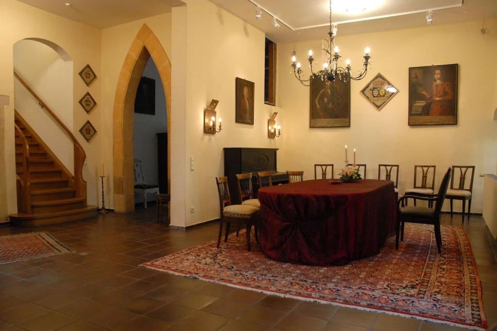 Haus Keppelborg: Zi Ferdinand Mit Rosengartenblick Heek Eksteriør bilde